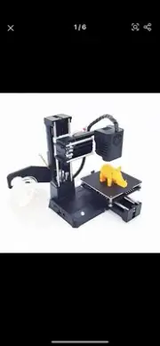 Mini 3D Printer Easy To Use Entry Level 100X100X100mm for Beginner
