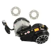 48V 500W Brushless Differential Motor For Go Kart Golf Cart ATV Lawn Mower