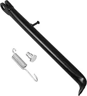 Mikinona Electric Scooter Kickstand Replacement 12 Inch Aluminum Motorbike Side Stand Sturdy -road