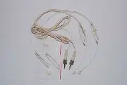 2 PCS Double earhook Headset Mic Headworn Microphone For Sennheiser Wireless