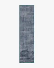 75' x 305' | Machine Washable Runner Rug | Kid & Pet Friendly | Indoor Rug | Eclipse Navy Rug | Ruggable