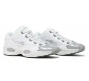 Reebok Question Low Cloud White Pure Grey GZ0366 Basketball size 7.5 Men 9 Women