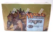 MAGIC THE GATHERING NEMESIS BOOSTER BOX Brand New *Factory Sealed*