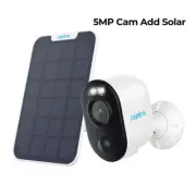4K Solar Battery Powered Wireless Security Camera (5MP)