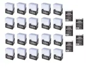 (500) BCW Standard 3x4 Topload Card Holders Regular 20pt 1/2 Case + 500 Sleeves