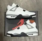 Jordan 4 Retro White Cement 2025 FV5029-100 Size 11.5