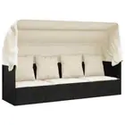 Outdoor Canopy Lounge Set Garden Patio Pool Sofa Couch Chairs Daybed Lounger