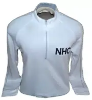 New Adidas 1/4 Zip Pullover Mens Size- 2XL Linoli White ClimaLite Golf Jacket
