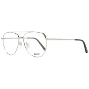Bally BY 5035-H Unisex Gold Optical Frame Metal Solid Aviator Classic Eyeglasses