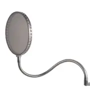PaulyTon Pauly P120 XX Pop Filter Ring w/ T-35 Gooseneck and 4 Filters - Nickel