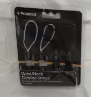 Polaroid Neck & Wrist Strap Combo For Polaroid Instant Print Digital Cameras