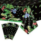 3pcs Reptile Tablecloth Reptile Birthday Party Decorations Summer Supplies Sn...