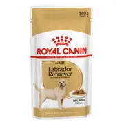 Royal Canin Labrador Retriever Gravy Wet Food 10*140 Gms 1 Pack