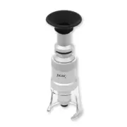 Depth Measuring Peak Stand Microscope 2008 75X Magnification with Standard Scale