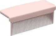 Hair Straightening - Clips-on Styleing Attachment, Flat Iron Comb Tool | Heat Comb with Detachable Clip for Stylish Hair, Easy to Use Straightening Accessory for Hair