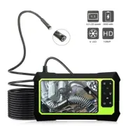 Endoscope Borescope Camera 10m Cable Waterproof Industrial 8mm Lens 10080P