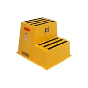 GORILLA 150kg 500mm 2 Step Industrial Safety Step GOR-2STEP