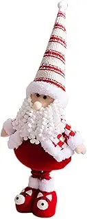 Christmas Doll Decoration - Telescopic Holiday Decoration Figures,Home Decorations Soft Doll Christmas Figurines Ornament for Table Fireplace Indoor Home