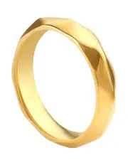 [Saar] Nikko Gold 11US Gold Ring