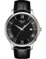 [Tissot] Tradition T0636101605800 Watch in Black