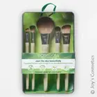 1 ECOTOOLS Start The Day Beautifully Kit Makeup Brush "ET-1606" Joy's cosmetics