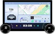 Car Stereo Android 14.0 Radio for Hy-undai i40 2011-2017 GPS Sat Navigation 11.8 inch 2K Touchscreen MP5 DVD Multimedia Video Player FM BT Receiver with Carplay 4G 5G WiFi DSP SWC,8core 8+128gb