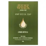 Hemp Worx Lemon Myrtle Soap Bar 120g