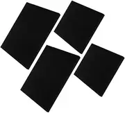 TEHAUX 4pcs Sheets Packaging Lined Pearl Cotton Cushion Packing Foam Packing Supplies Boxes Cushioning Packing Supplies Packing Supplies for Shipping Foam Padding Black Polyurethane