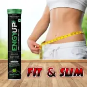 ENGYUP Apple Cider Vinegar Weight Management & Skin Glow 30 Effervescent Tablets