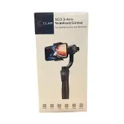 Clar SG3 3-Axis Stabilized Gimbal for Smartphone's and Go-Pro's Brand New Sealed