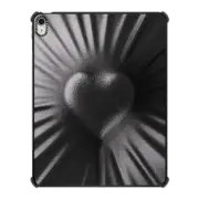 iPad Air 13-inch (M2/M3) iPad Impact Case Leather heart
