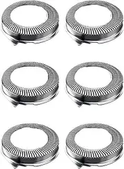 SH30 Replacement Heads，Compatible ForPhilips,Series 3000, 2000, 1000 Shavers And S738 ComfortCut Shaving Blades(6pc-SH30)