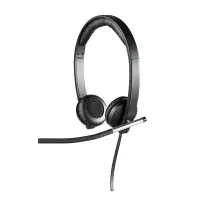 在飛比找樂天市場購物網優惠-Logitech USB Headset Stereo 立體