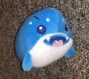 Baby Stuffed Shark Keychain Merengue International Limited New With Tags.