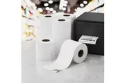 8 Rolls Direct Thermal Labels Paper Printer Paper Barcode Shipping Stickers