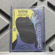 Grateful Dead Nassau Coliseum Uniondale NY Reproduction Backstage Pass Sticker