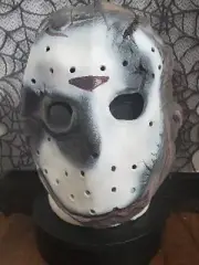 Rubie's FRIDAY THE 13th JASON VOORHEES Halloween Mask NEW 2014 New Line Cinema