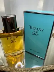 Tiffany For Men cologne 100 ml. Rare vintage 1990. Sealed.