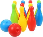 Alasum 1 Set Mini Bowling Bowling Balls for Indoor Party Games for Family Bonding and Outdoor Activities Educational Fun
