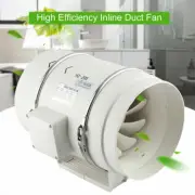 6"/8" Silent Extractor Duct Hydroponic Inline Fan Exhaust Fan Industrial Fan oo
