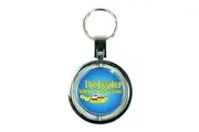 The Beatles Yellow Submarine Band & Sub Spinner Keyring (Multicoloured) (One Size)