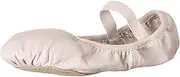 Bloch Dance Kids Belle Full Sole Leather Ballet Slipper/Shoe