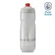 Polar Bottle 20oz 雙層保冷噴射水壺 RIDGE 白-銀 / 自行車 水壺 單車 保冷 噴射水壺
