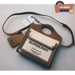 嚴選二手 BURBERRY 博柏利 POCKET BAG 限量 手提包 肩背包