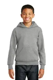 P470 Hanes - Youth EcoSmart Pullover Hooded Sweatshirt