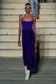 Gucci smocked velvet midi dress - With Tags- RRP$5,700 AUD
