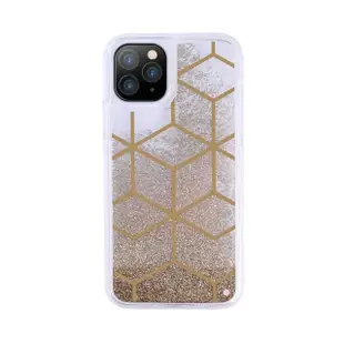 【G-CASE】iPhone 11 6.1吋 閃亮流沙D款星語系列雙料防摔保護殼