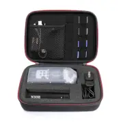 Professional Portable Recorder Case with DIY Foam Inlay for ZOOM H1, H2N, H5, H4