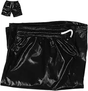 AKOOSY Men Shiny Metallic Disco Party Shorts Rave Pants For Festivals Nightclubs And Dance Parties Stylish And Comfortable Disco Outfit