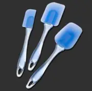 3 piece Silicon Spatula Set